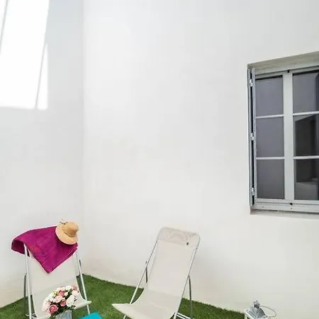 Le Shabby Chic, Beau T2, Patio, Centre Appartement