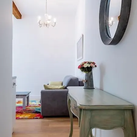 Appartement Le Shabby Chic, Beau T2, Patio, Centre