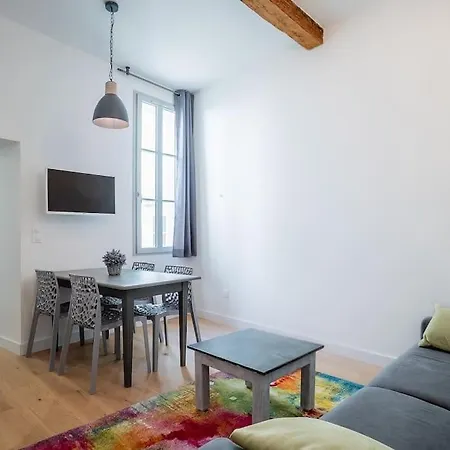 Le Shabby Chic, Beau T2, Patio, Centre Montpellier