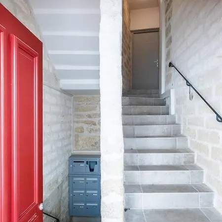 Le Shabby Chic, Beau T2, Patio, Centre Apartmán Montpellier
