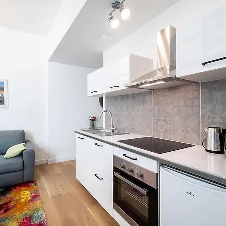 Apartmán Le Shabby Chic, Beau T2, Patio, Centre