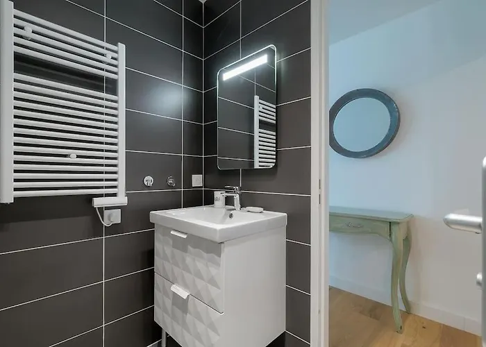 Διαμέρισμα Le Shabby Chic, Beau T2, Patio, Centre *
